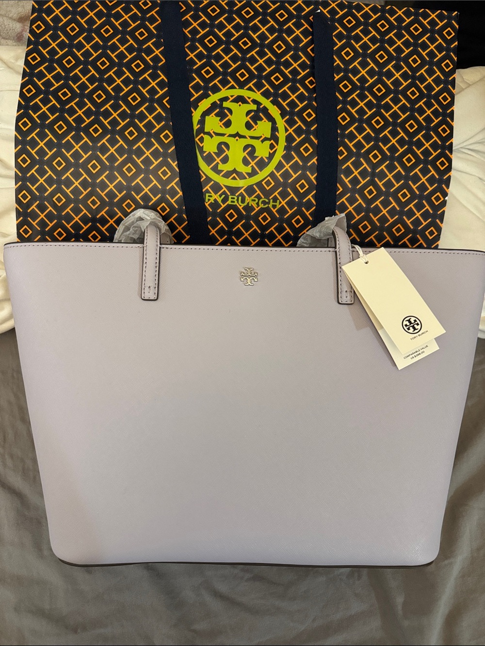 Purple Tote Bag